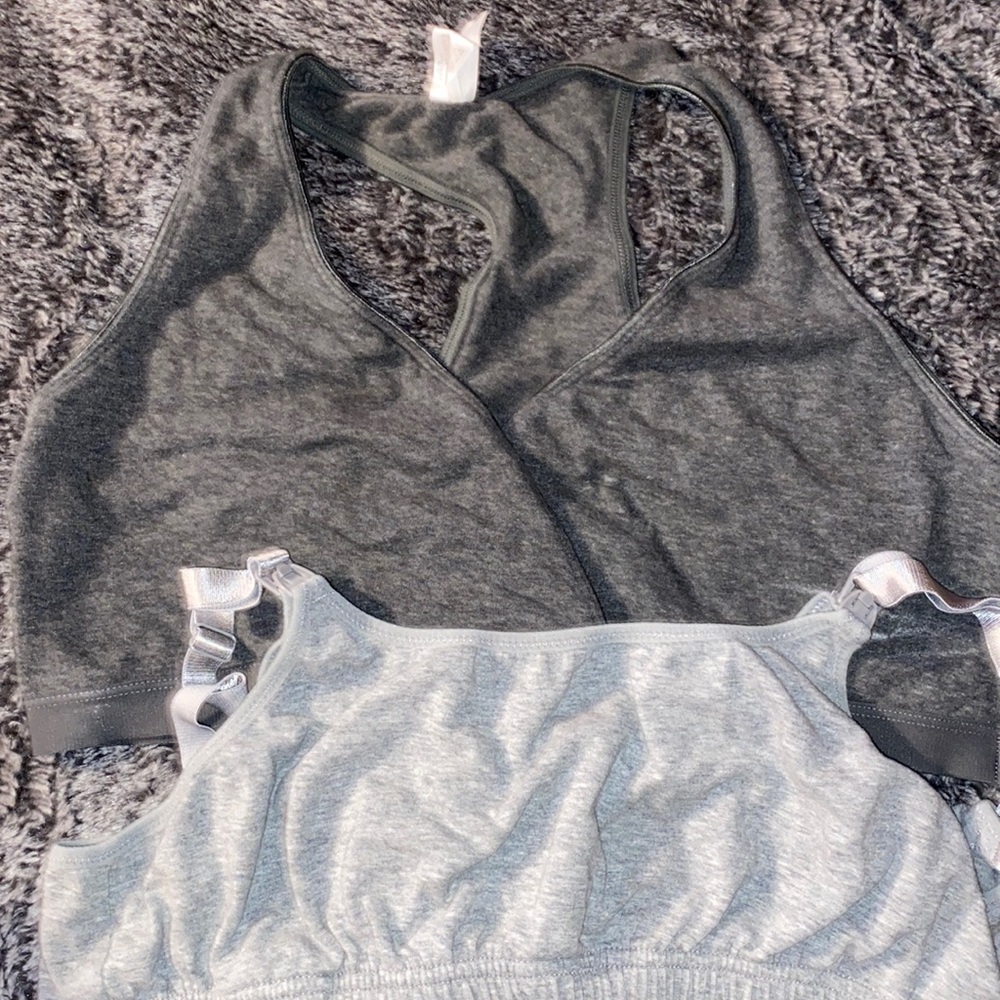 Two maternity bras size large